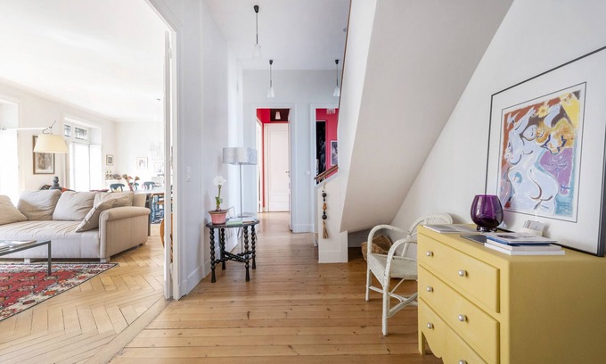 Saint Seurin - Fondaudege Apartamento | Precioso piso, terraza con vistas, tranquilo++