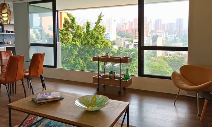 Lalinde Apartamento | Superb Apt In The Center Of El Poblado, Medellín