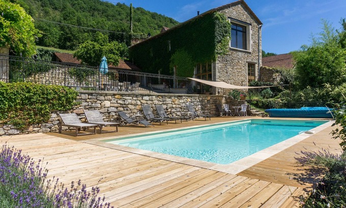 Ambeyrac Casa | Excelente granero en el valle del Lot