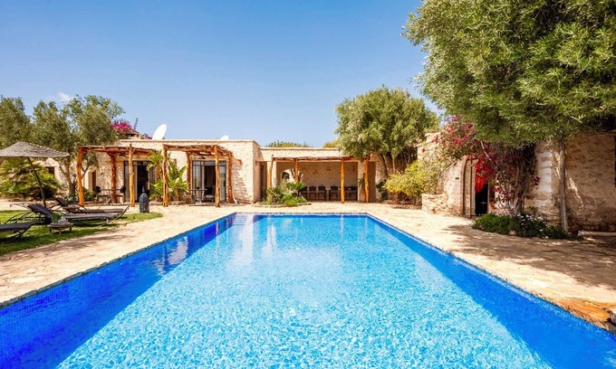 Sidi Kaouki Villa | Magnífica casa bereber ESSAOUIRA
