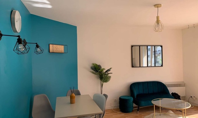 Cergy Apartamento | Superb bright apartment 2 minutes from Cergy station