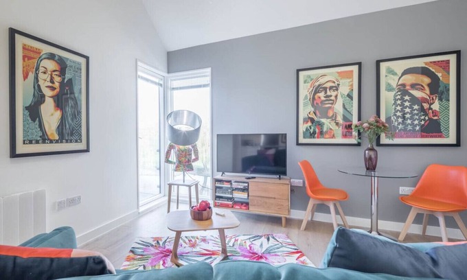 Cambridge Apartamento | Superb Central Apt - With Parking!