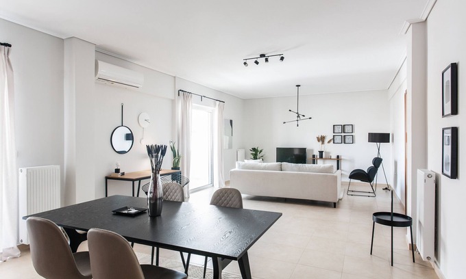 Amarousion Apartamento | Superb & Comfy 2 BD Apartment in Marousi