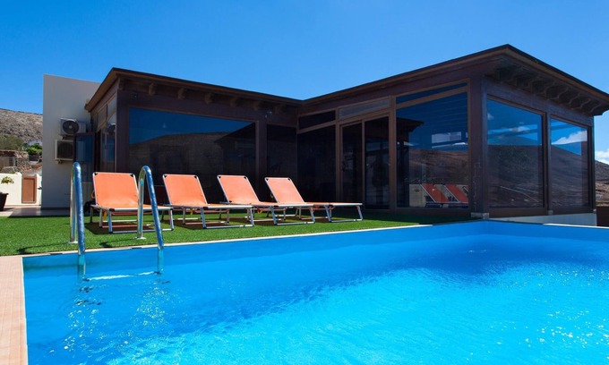 Guisguey Villa | Acogedora casa rural en el campo de Fuerteventura