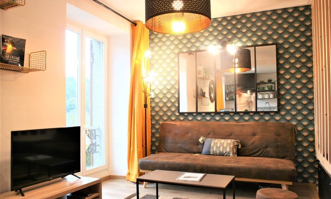 Saint-Brieuc Apartamento | Magnífico apartamento acogedor y moderno entre el puerto y el centro de la ciudad.