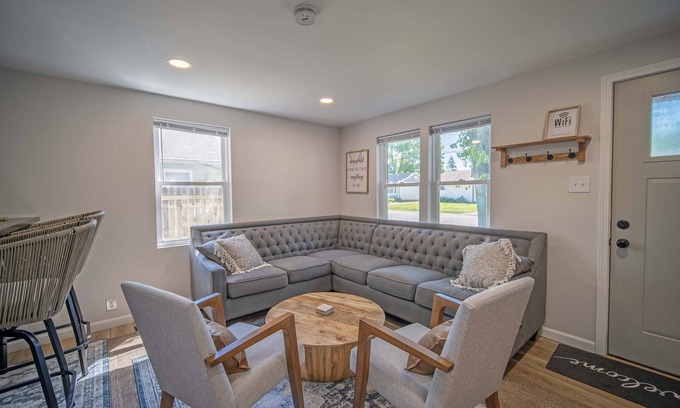 Michigan City Casa | Superb Deal! 2 Miles from Beach & National Park