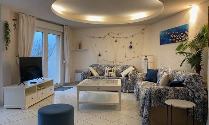 Tregastel Apartamento | Estupendo dúplex en el centro de Trégastel con WiFi y garaje privado