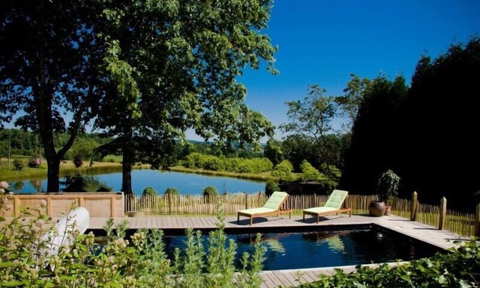 Jumilhac-le-Grand Casa | Magnífica granja para una estancia en la naturaleza -14 P- Piscina, camino