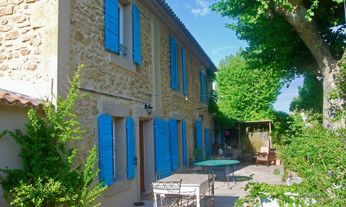 Salon-de-Provence Casa | Mas magníficas casa del árbol, piscina, piscina, cama elástica, futbolín