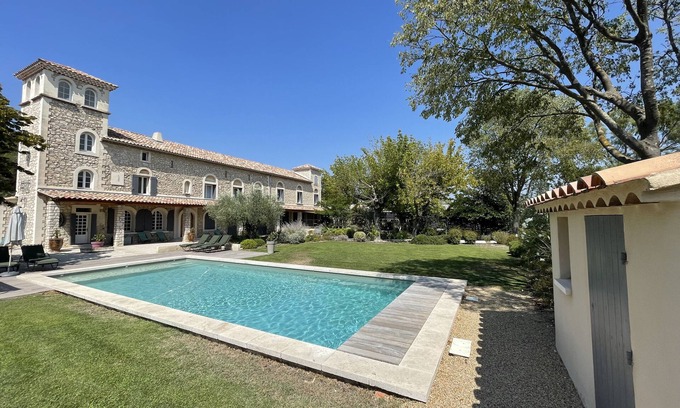 Noves Otro | Magnífica casa de campo, piscina climatizada, jardín magnífico, calma, aire acondicionado