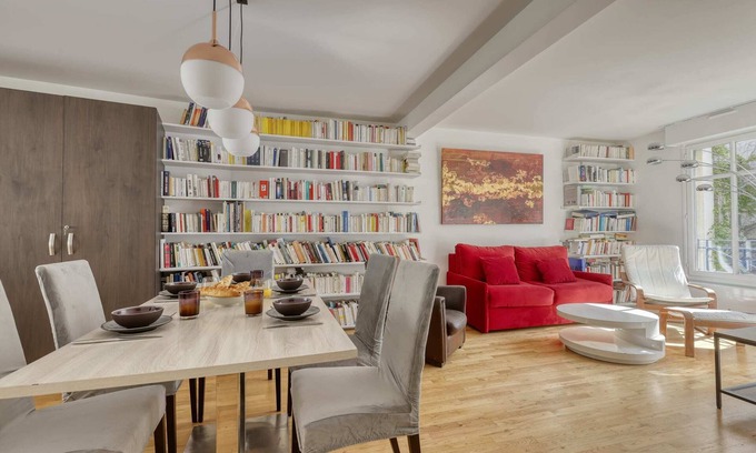 Jardin des plantes Apartamento | Superb Flat with Balcony-near Notre-Dame - Paris 5