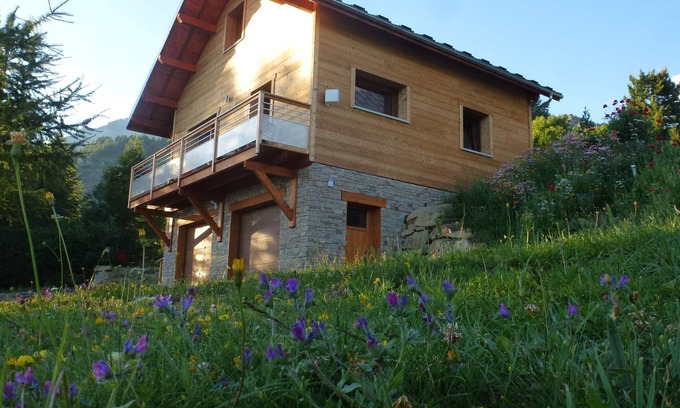 Saint-Michel-de-Chaillol Chalet De Esquí | Rutas de salida de los chalecos RINES calma ambiente de montaña, gran vista del valle