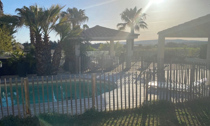 Villeneuve-les-Maguelone Casa | Superb villa near the sea and Montpellier! unobstructed view, sunset ☀️et in a quiet location