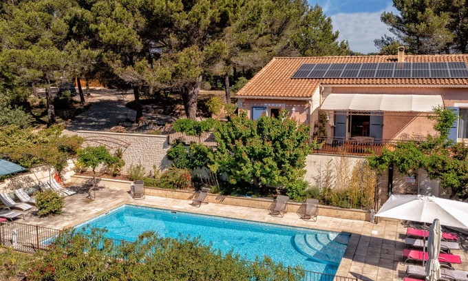 Le Barroux Apartamento | Superb gite in Provence at the foot of Mont Ventoux