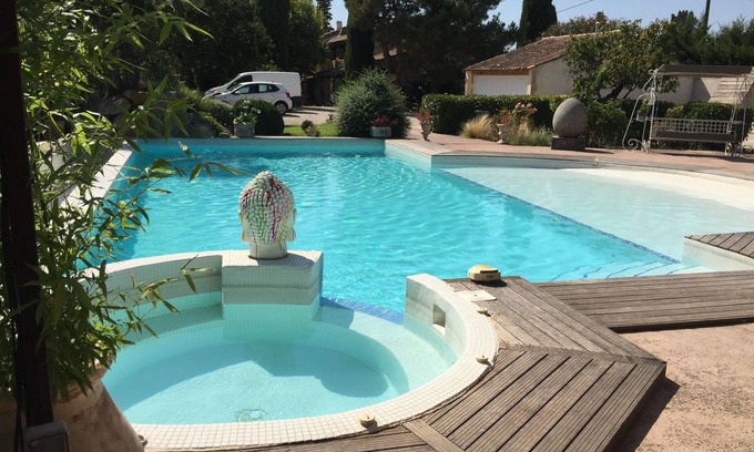 Orgon Casa | Superb Gîte with private pool and jacuzzi