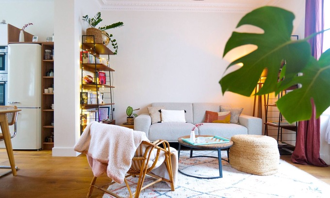 La Fayette-Eble Chalet De Esquí | Casa Magnífica en el Barrio de la Estación - Angers, para 4 Personas
