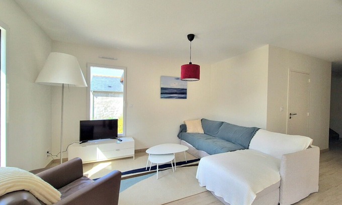 Saint-Coulomb Casa | Superb house with garden - Saint-Coulomb