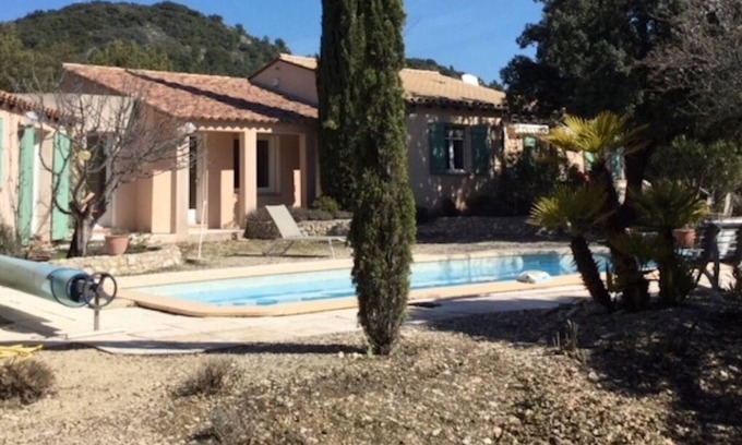 Puget Casa | Magnífica casa con piscina en el Luberon en Provenza