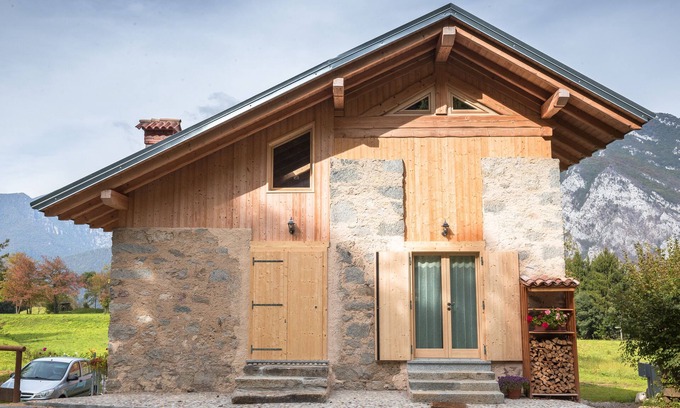 Molina di Ledro Cabina | Magnífica cabaña en Val di Ledro para sumergirse en la naturaleza.