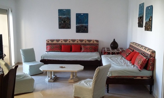Yasmine Apartamento | magnífico apartamento grande en Marina Yasmine Hammamet
