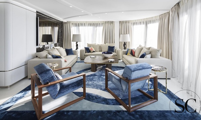 Cannes City Centre Apartamento | APARTAMENTO DE LUJO EXCELENTE 4 dormitorios Ubicado frente al Palais des Festivals.