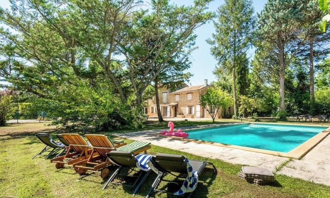 L'Isle-sur-la-Sorgue Otro | Superb Mas provençal - swimming pool - tennis - park