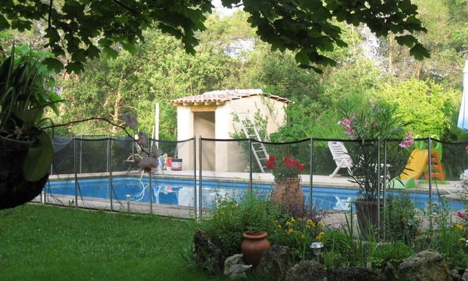 Auriol Villa | Superb modern mas, 8 pers, 5 bedrooms