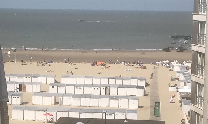 Knokke Apartamento | Magnífico Penthouse 105 M2 80M2 de terrazas soleadas vistas al mar 3 dormitorios 2 garajes!