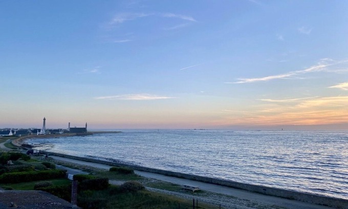 Penmarch Apartamento | Superb penthouse with sea and lighthouse views