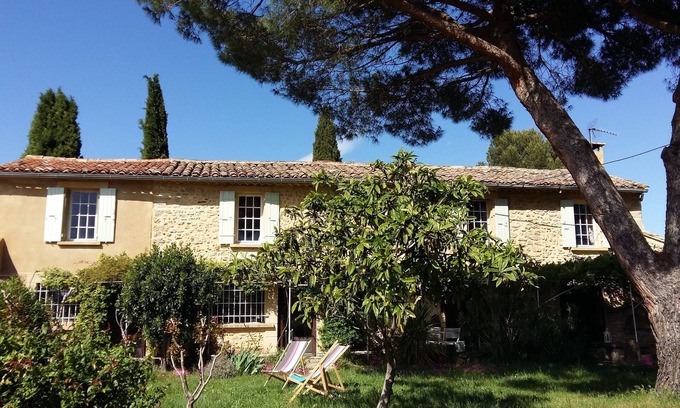 Pont-Saint-Esprit Otro | Magnífica casa de campo provenzal rodeada de viñedos, para 10 personas