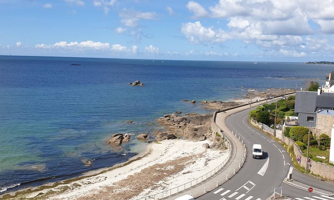Kerherou Apartamento | Superb sea view for this renovated Studio in Concarneau