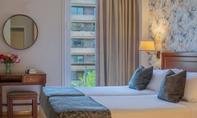Ilisia Apartamento | Magnífico apartamento con servicio para 2 en el corazón de Atenas con vista