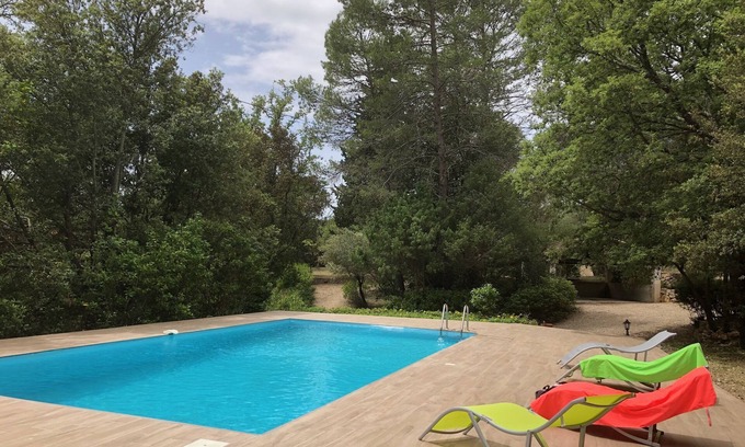 Salernes Casa | Magnífico Mas de piedra con piscina - Salernes - Gargantas del Verdon - Sainte Croix