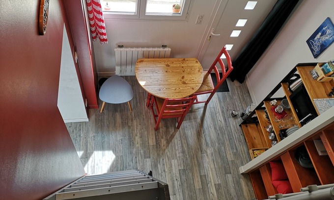 Anglet Casa | Superb Studio in the colors of the Basque Country