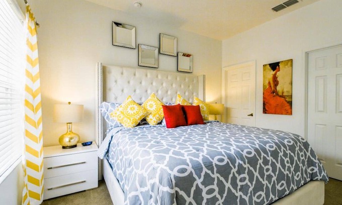 West Kissimmee Casa | Superb Townhouse recientemente renovado 1. 5 millas a Disney