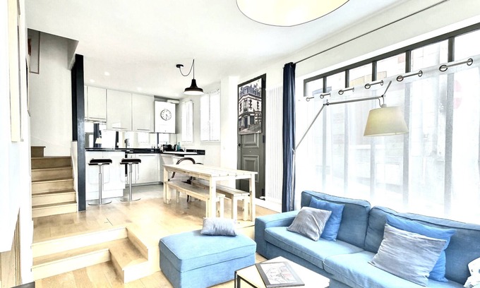 Trouville-sur-Mer Casa | Superb Trouville Center house: 200m2 up to 12 people / Fitness room