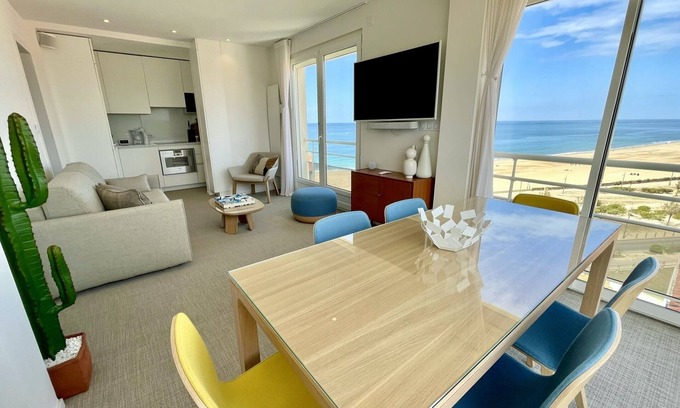 Soorts-Hossegor Apartamento | Magnífica vista del océano, la playa a tus pies!