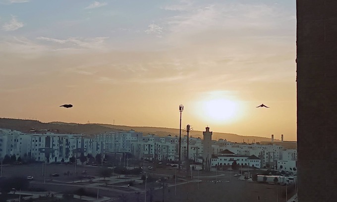 Cite Al Mohammadi Apartamento | Superb views of the sea and Agadir's Kasbah.