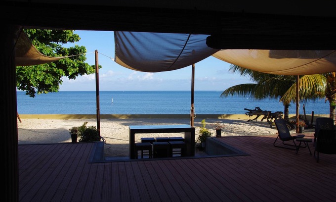 Port Louis Villa | Magnífica villa, frente a la playa, piscina privada, puesta de sol