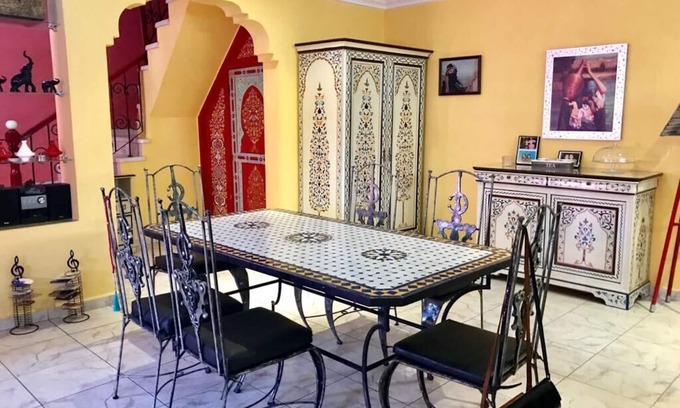 Agadir Villa | Magnífica Villa Dar Naouar 'centro de Agadir