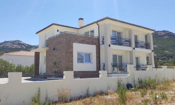 Calenzana Casa | Magnífica villa para 9 personas con piscina climatizada y aire acondicionado.