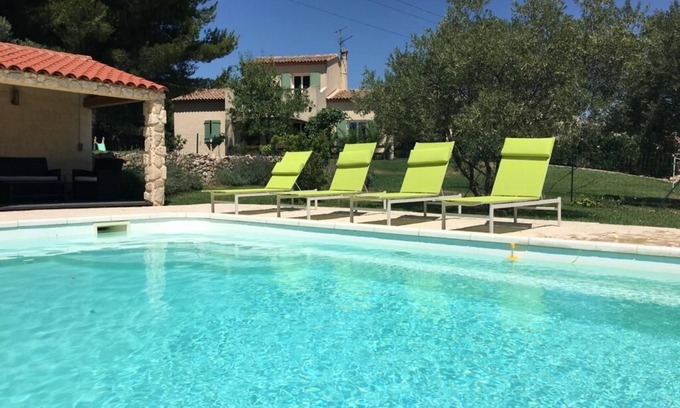 Velaux Villa | magnífica villa en provenza con piscina privada