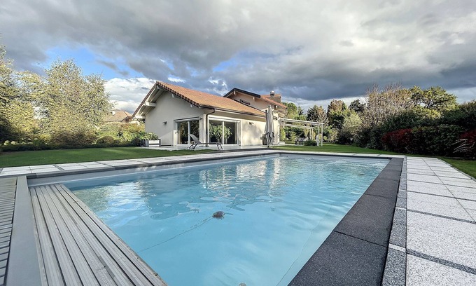 Messery Casa | Superb villa on Lake Leman