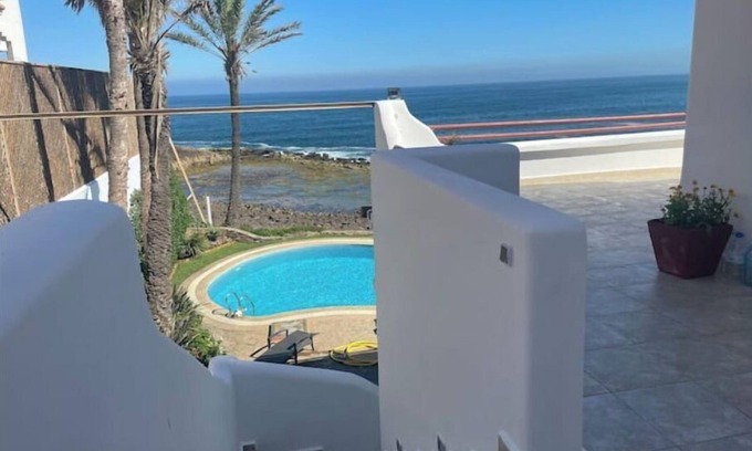 Bouznika Villa | Superb villa on the rock of bouznika, exceptional view
