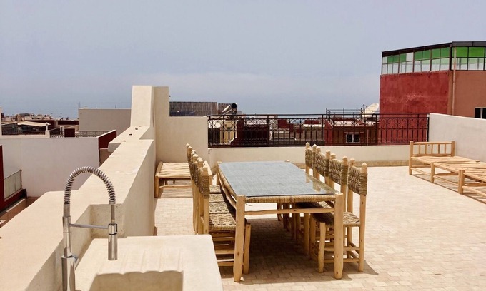 Tamrhakht Casa | Superb Villa Riad with swimming pool