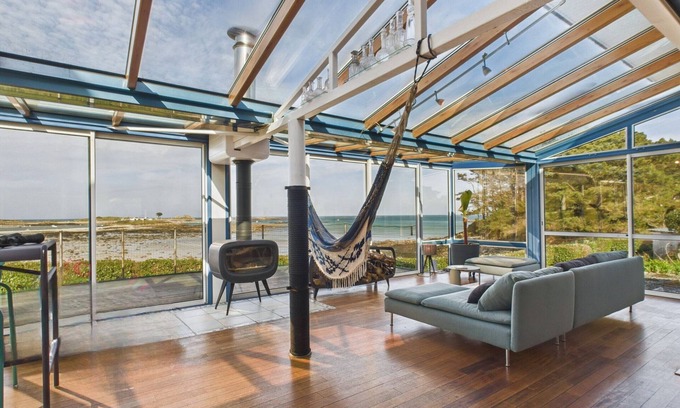 Plouguerneau Villa | Magnífica villa con los pies en el agua