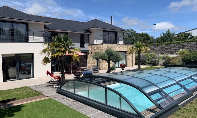 Benodet Villa | Villa Odet, ideal para vacaciones en familia o con amigos ...
