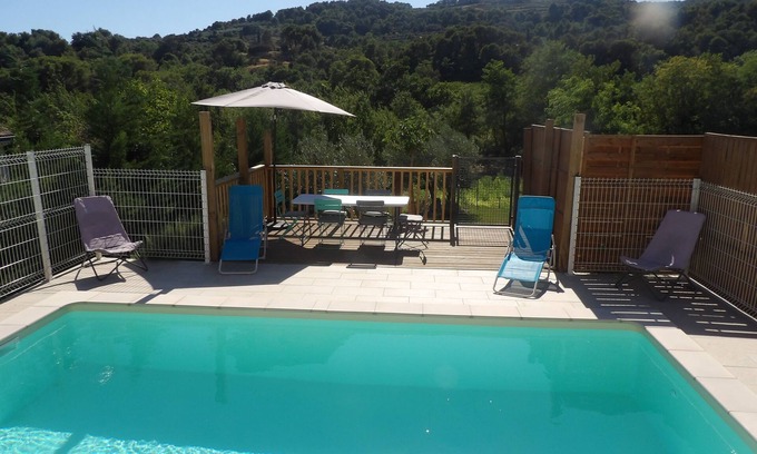 Nyons Casa | Magnífica villa con piscina en Nyons