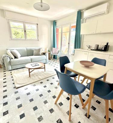 Agay Apartamento | Superbe 4 couchages avec terrasse - Clim - 50m de la mer