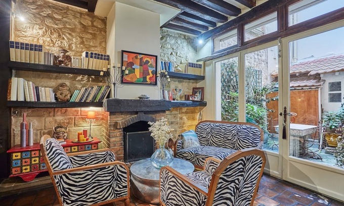 Enfants-Rouges Apartamento | Superbe Apartment Le Marais/Place des Vosges